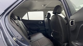 Used 2019 Hyundai Venue SX Plus 1.0 Turbo DCT Petrol Automatic interior RIGHT SIDE REAR DOOR CABIN VIEW