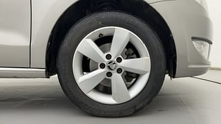 Used 2016 Skoda Rapid New Style 1.5 TDI Diesel Manual tyres RIGHT FRONT TYRE RIM VIEW