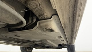 Used 2016 Skoda Rapid New Style 1.5 TDI Diesel Manual extra REAR RIGHT UNDERBODY VIEW
