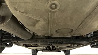 Used 2016 Skoda Rapid New Style 1.5 TDI Diesel Manual extra REAR UNDERBODY VIEW (TAKEN FROM REAR)