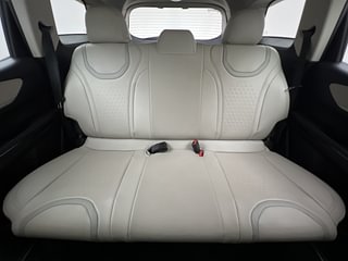 Used 2023 Mahindra XUV700 AX 5 Petrol AT 5 STR Petrol Automatic interior REAR SEAT CONDITION VIEW