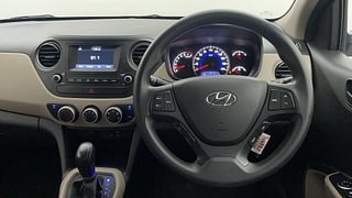 Used 2018 Hyundai Grand i10 Magna AT 1.2 Kappa VTVT Petrol Automatic interior STEERING VIEW