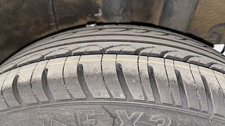 Used 2018 Hyundai Grand i10 Magna AT 1.2 Kappa VTVT Petrol Automatic tyres LEFT REAR TYRE TREAD VIEW