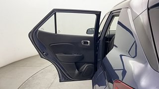 Used 2019 Hyundai Venue SX Plus 1.0 Turbo DCT Petrol Automatic interior LEFT REAR DOOR OPEN VIEW