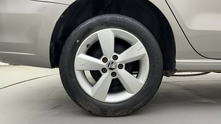 Used 2016 Skoda Rapid New Style 1.5 TDI Diesel Manual tyres RIGHT REAR TYRE RIM VIEW