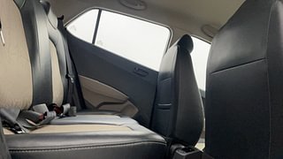 Used 2018 Hyundai Grand i10 Magna AT 1.2 Kappa VTVT Petrol Automatic interior RIGHT SIDE REAR DOOR CABIN VIEW