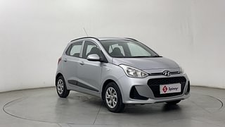 Used 2018 Hyundai Grand i10 Magna AT 1.2 Kappa VTVT Petrol Automatic exterior RIGHT FRONT CORNER VIEW
