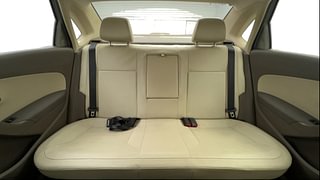 Used 2016 Skoda Rapid New Style 1.5 TDI Diesel Manual interior REAR SEAT CONDITION VIEW