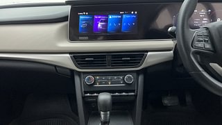Used 2023 Mahindra XUV700 AX 5 Petrol AT 5 STR Petrol Automatic interior MUSIC SYSTEM & AC CONTROL VIEW