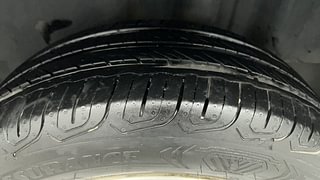 Used 2016 Skoda Rapid New Style 1.5 TDI Diesel Manual tyres LEFT REAR TYRE TREAD VIEW