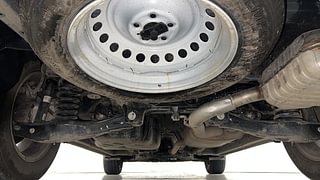 Used 2023 Mahindra XUV700 AX 5 Petrol AT 5 STR Petrol Automatic extra REAR UNDERBODY VIEW (TAKEN FROM REAR)