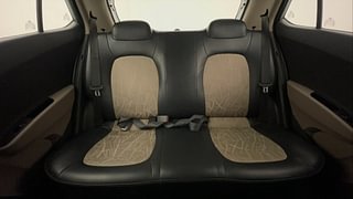 Used 2018 Hyundai Grand i10 Magna AT 1.2 Kappa VTVT Petrol Automatic interior REAR SEAT CONDITION VIEW