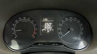 Used 2016 Skoda Rapid New Style 1.5 TDI Diesel Manual interior CLUSTERMETER VIEW