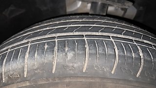 Used 2023 Mahindra XUV700 AX 5 Petrol AT 5 STR Petrol Automatic tyres LEFT FRONT TYRE TREAD VIEW