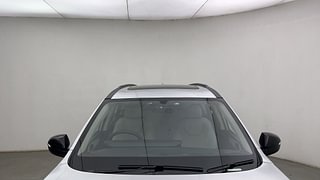 Used 2023 Mahindra XUV700 AX 5 Petrol AT 5 STR Petrol Automatic exterior FRONT WINDSHIELD VIEW