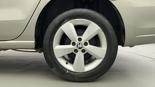 Used 2016 Skoda Rapid New Style 1.5 TDI Diesel Manual tyres LEFT REAR TYRE RIM VIEW