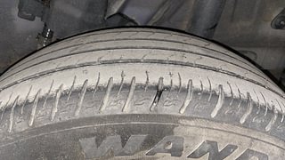Used 2019 Hyundai Venue SX Plus 1.0 Turbo DCT Petrol Automatic tyres LEFT REAR TYRE TREAD VIEW