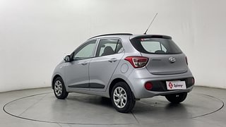 Used 2018 Hyundai Grand i10 Magna AT 1.2 Kappa VTVT Petrol Automatic exterior LEFT REAR CORNER VIEW