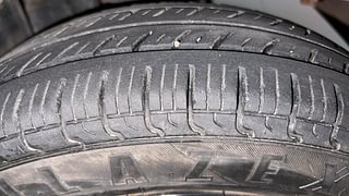 Used 2014 Maruti Suzuki Alto 800 Vxi Petrol Manual tyres LEFT REAR TYRE TREAD VIEW