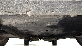 Used 2023 Mahindra XUV700 AX 5 Petrol AT 5 STR Petrol Automatic extra FRONT LEFT UNDERBODY VIEW