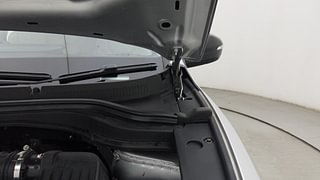 Used 2023 Mahindra XUV700 AX 5 Petrol AT 5 STR Petrol Automatic engine ENGINE LEFT SIDE HINGE & APRON VIEW