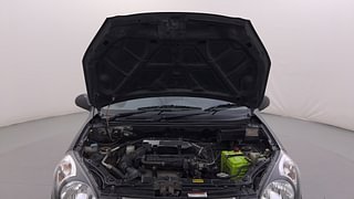 Used 2014 Maruti Suzuki Alto 800 Vxi Petrol Manual engine ENGINE & BONNET OPEN FRONT VIEW