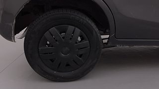 Used 2014 Maruti Suzuki Alto 800 Vxi Petrol Manual tyres RIGHT REAR TYRE RIM VIEW
