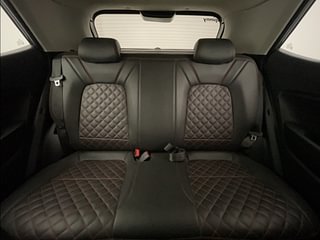 Used 2019 Hyundai Venue SX Plus 1.0 Turbo DCT Petrol Automatic interior REAR SEAT CONDITION VIEW
