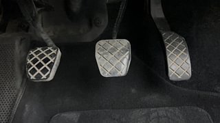 Used 2016 Skoda Rapid New Style 1.5 TDI Diesel Manual interior PEDALS VIEW