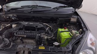 Used 2014 Maruti Suzuki Alto 800 Vxi Petrol Manual engine ENGINE LEFT SIDE HINGE & APRON VIEW
