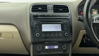 Used 2016 Skoda Rapid New Style 1.5 TDI Diesel Manual interior MUSIC SYSTEM & AC CONTROL VIEW