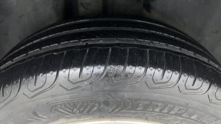 Used 2016 Skoda Rapid New Style 1.5 TDI Diesel Manual tyres RIGHT REAR TYRE TREAD VIEW