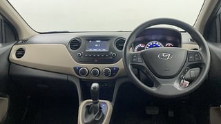Used 2018 Hyundai Grand i10 Magna AT 1.2 Kappa VTVT Petrol Automatic interior DASHBOARD VIEW