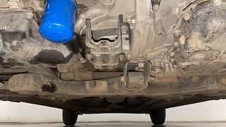 Used 2018 Hyundai Grand i10 Magna AT 1.2 Kappa VTVT Petrol Automatic extra FRONT LEFT UNDERBODY VIEW
