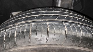 Used 2023 Mahindra XUV700 AX 5 Petrol AT 5 STR Petrol Automatic tyres LEFT REAR TYRE TREAD VIEW