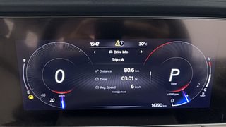 Used 2023 Mahindra XUV700 AX 5 Petrol AT 5 STR Petrol Automatic interior CLUSTERMETER VIEW