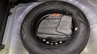 Used 2019 Hyundai Venue SX Plus 1.0 Turbo DCT Petrol Automatic tyres SPARE TYRE VIEW