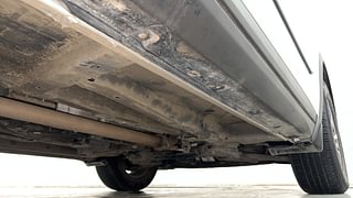 Used 2023 Mahindra XUV700 AX 5 Petrol AT 5 STR Petrol Automatic extra REAR RIGHT UNDERBODY VIEW