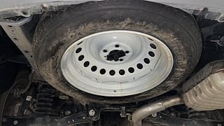 Used 2023 Mahindra XUV700 AX 5 Petrol AT 5 STR Petrol Automatic tyres SPARE TYRE VIEW