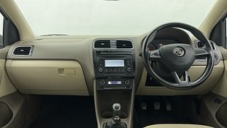 Used 2016 Skoda Rapid New Style 1.5 TDI Diesel Manual interior DASHBOARD VIEW