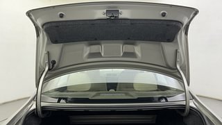 Used 2016 Skoda Rapid New Style 1.5 TDI Diesel Manual interior DICKY DOOR OPEN VIEW