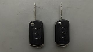 Used 2023 Mahindra XUV700 AX 5 Petrol AT 5 STR Petrol Automatic extra CAR KEY VIEW