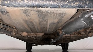 Used 2014 Maruti Suzuki Alto 800 Vxi Petrol Manual extra REAR UNDERBODY VIEW (TAKEN FROM REAR)