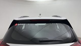Used 2023 Mahindra XUV700 AX 5 Petrol AT 5 STR Petrol Automatic exterior BACK WINDSHIELD VIEW