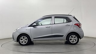 Used 2018 Hyundai Grand i10 Magna AT 1.2 Kappa VTVT Petrol Automatic exterior LEFT SIDE VIEW