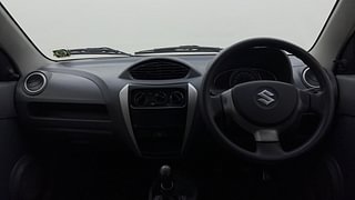 Used 2014 Maruti Suzuki Alto 800 Vxi Petrol Manual interior DASHBOARD VIEW