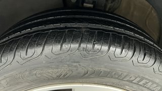 Used 2016 Skoda Rapid New Style 1.5 TDI Diesel Manual tyres LEFT FRONT TYRE TREAD VIEW