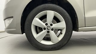 Used 2016 Skoda Rapid New Style 1.5 TDI Diesel Manual tyres LEFT FRONT TYRE RIM VIEW