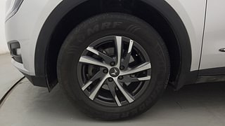 Used 2023 Mahindra XUV700 AX 5 Petrol AT 5 STR Petrol Automatic tyres LEFT FRONT TYRE RIM VIEW