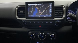 Used 2019 Hyundai Venue SX Plus 1.0 Turbo DCT Petrol Automatic interior MUSIC SYSTEM & AC CONTROL VIEW